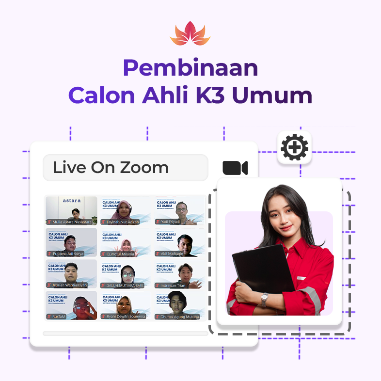 Pembinaan Calon Ahli K3 Umum Kelas Online