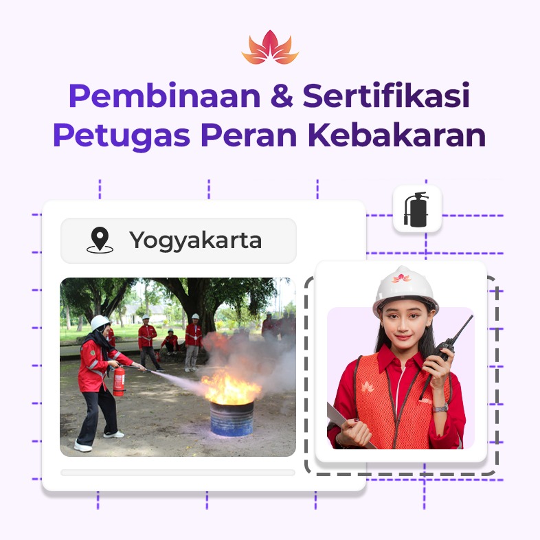 Petugas Peran Kebakaran Kelas D