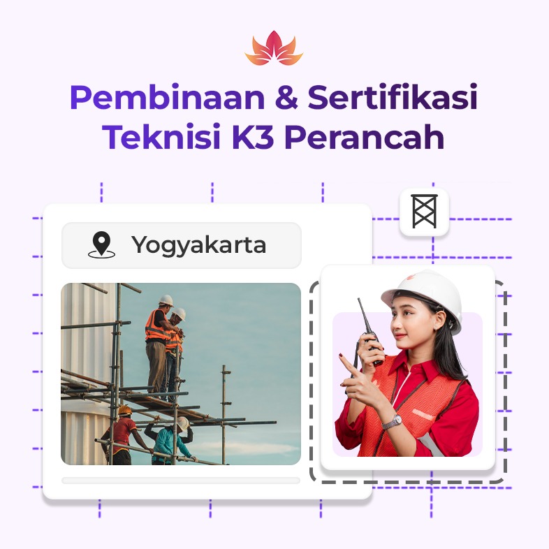 Pelatihan Teknisi K3 Perancah Tatap Muka