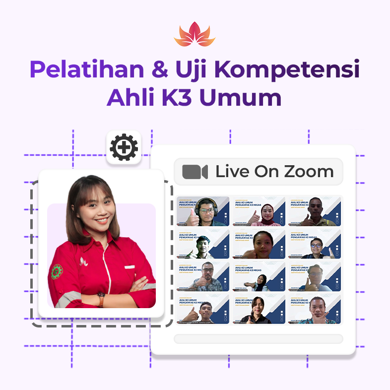 Pembinaan Ahli K3 Umum BNSP Kelas Online