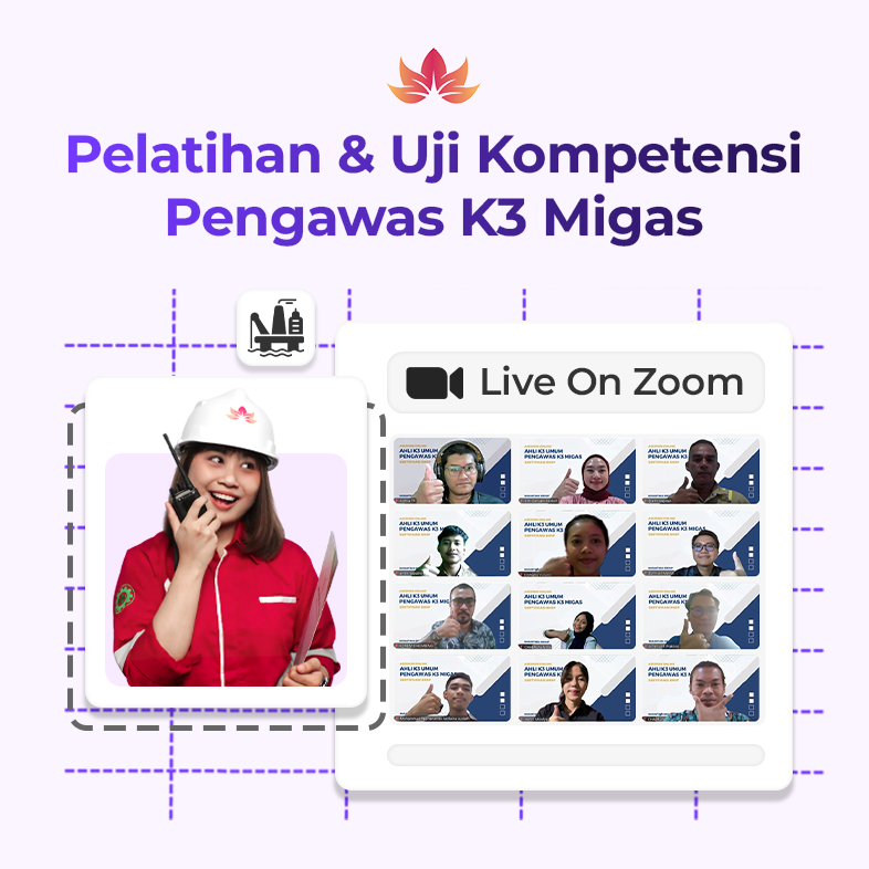 Pembinaan Pengawas K3 Migas BNSP Online