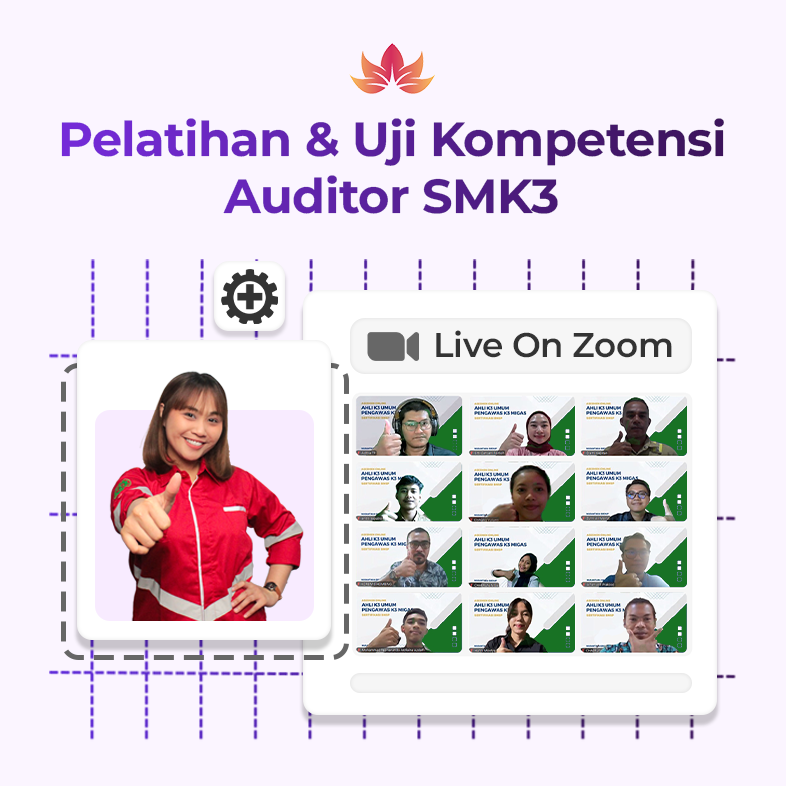 Auditor SMK3 Sertifikasi BNSP - Online