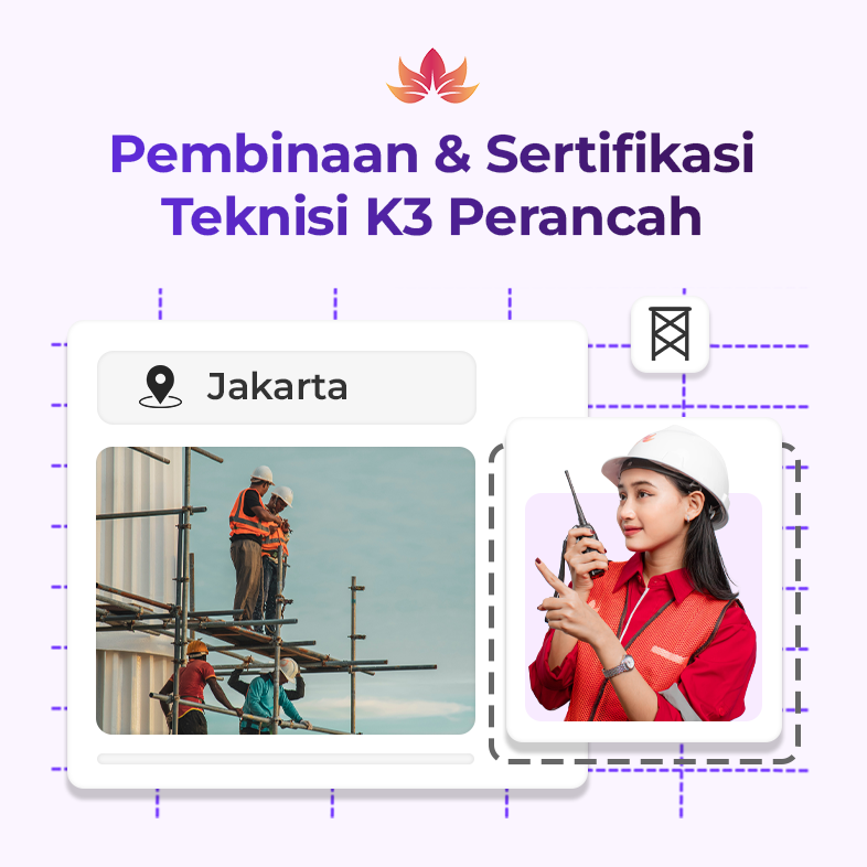 Pelatihan Teknisi K3 Perancah Tatap Muka