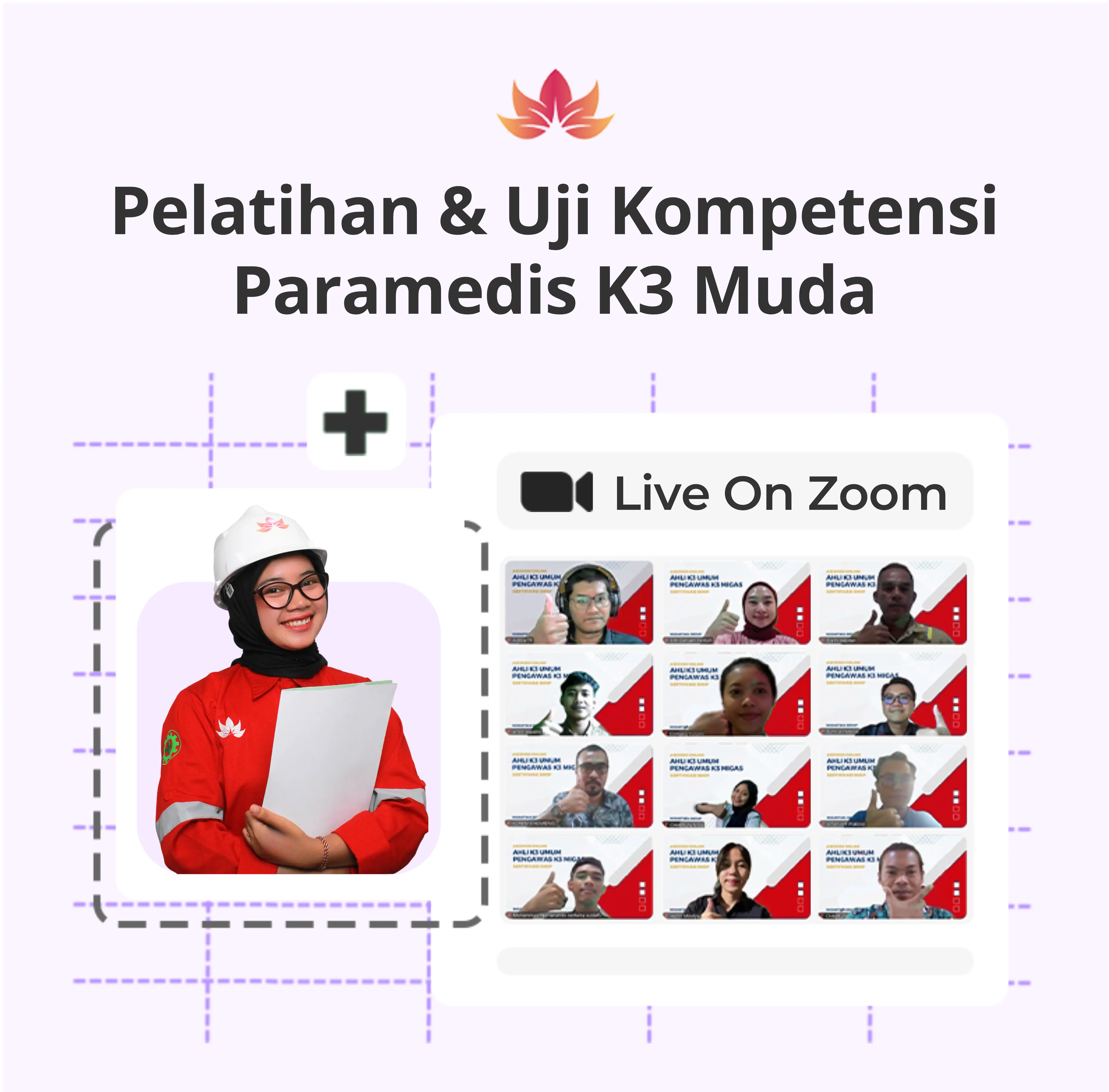 Paramedis K3 Muda Sertifikasi BNSP - Online