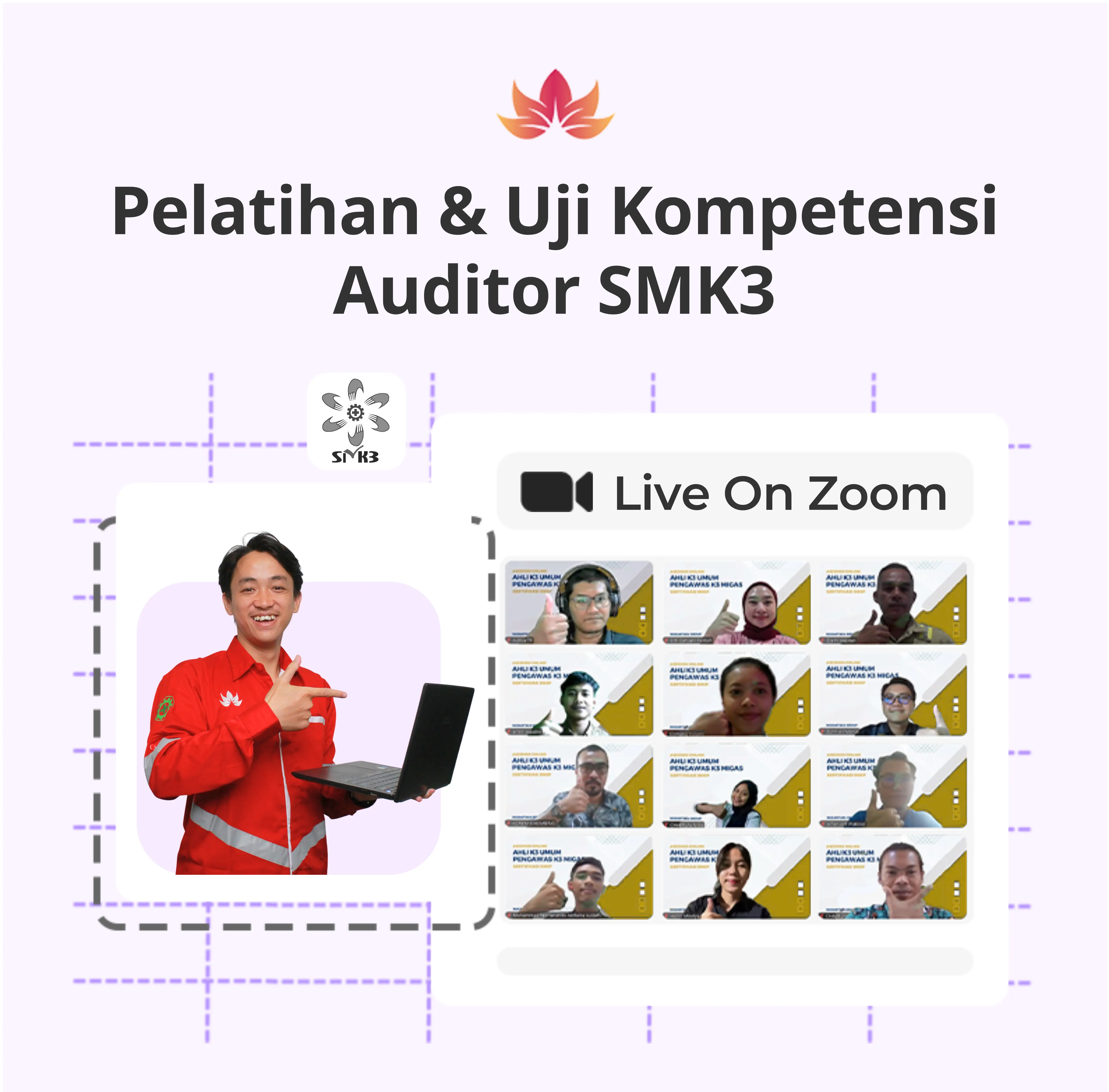 Auditor SMK3 Sertifikasi BNSP - Online