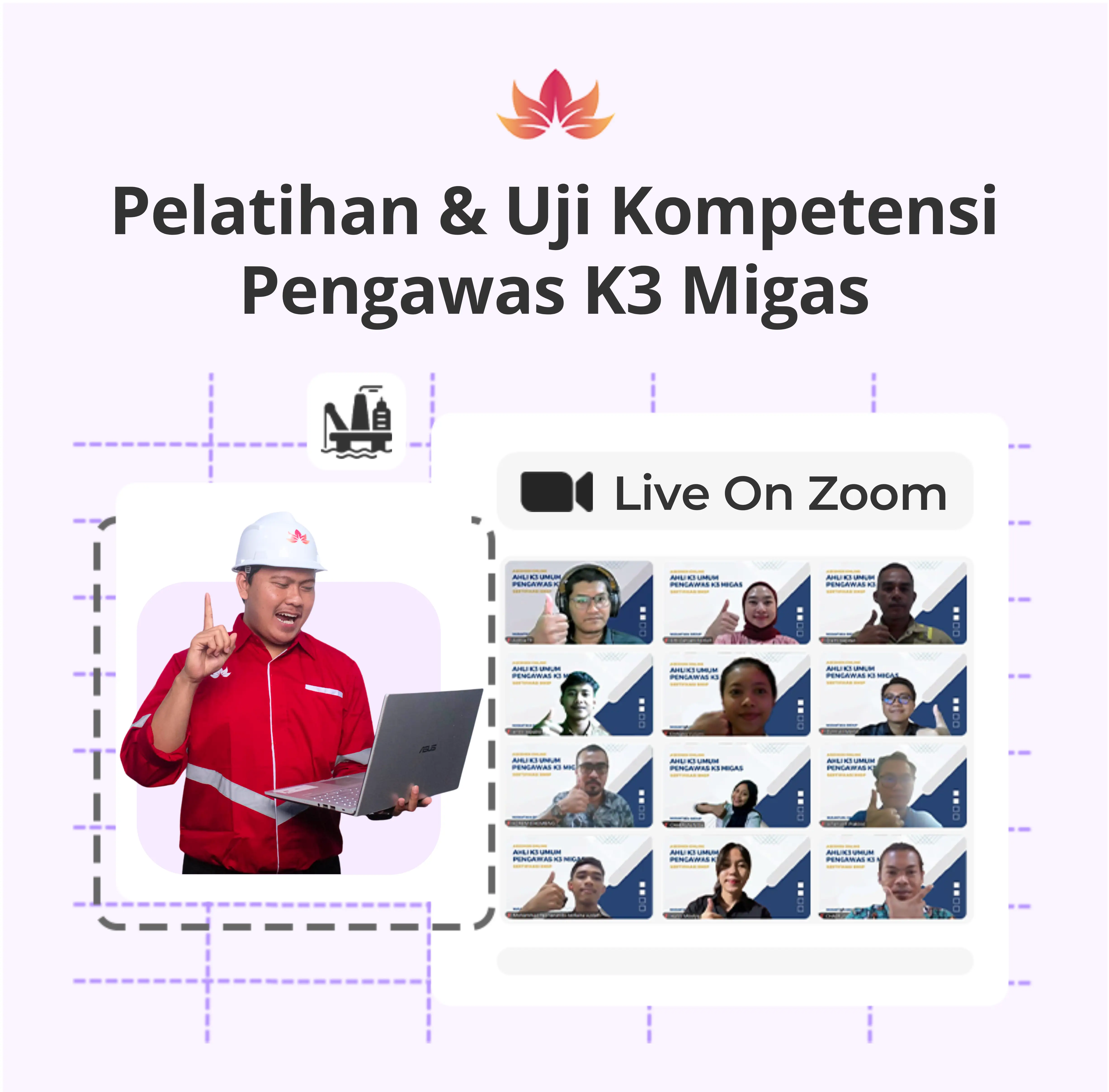 Pembinaan Pengawas K3 Migas BNSP Online