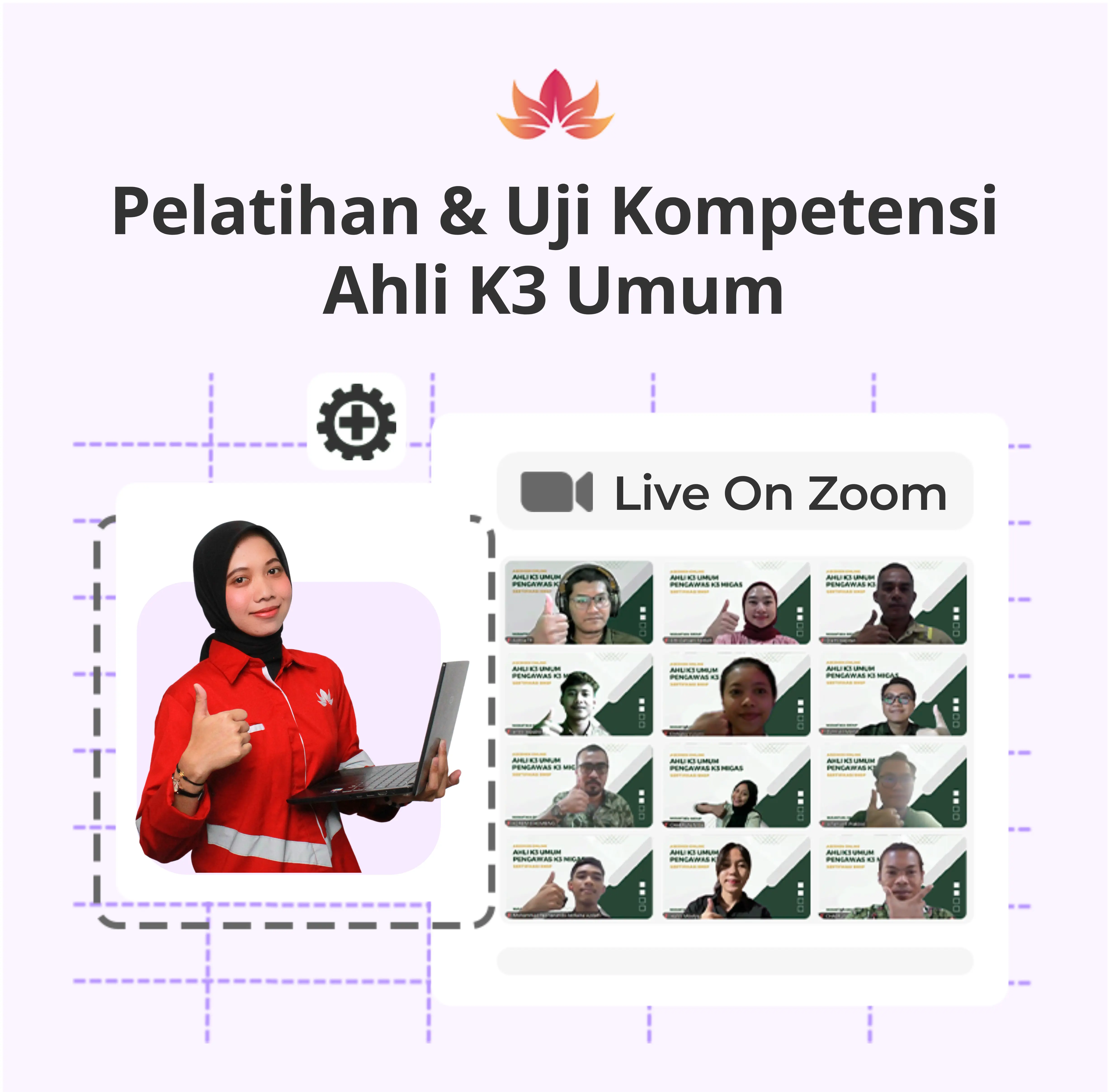 Pembinaan Ahli K3 Umum BNSP Kelas Online